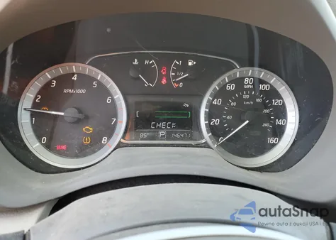 2013 Nissan Sentra S z USA, uszkodzony, nr VIN 3N1AB7AP2DL621044